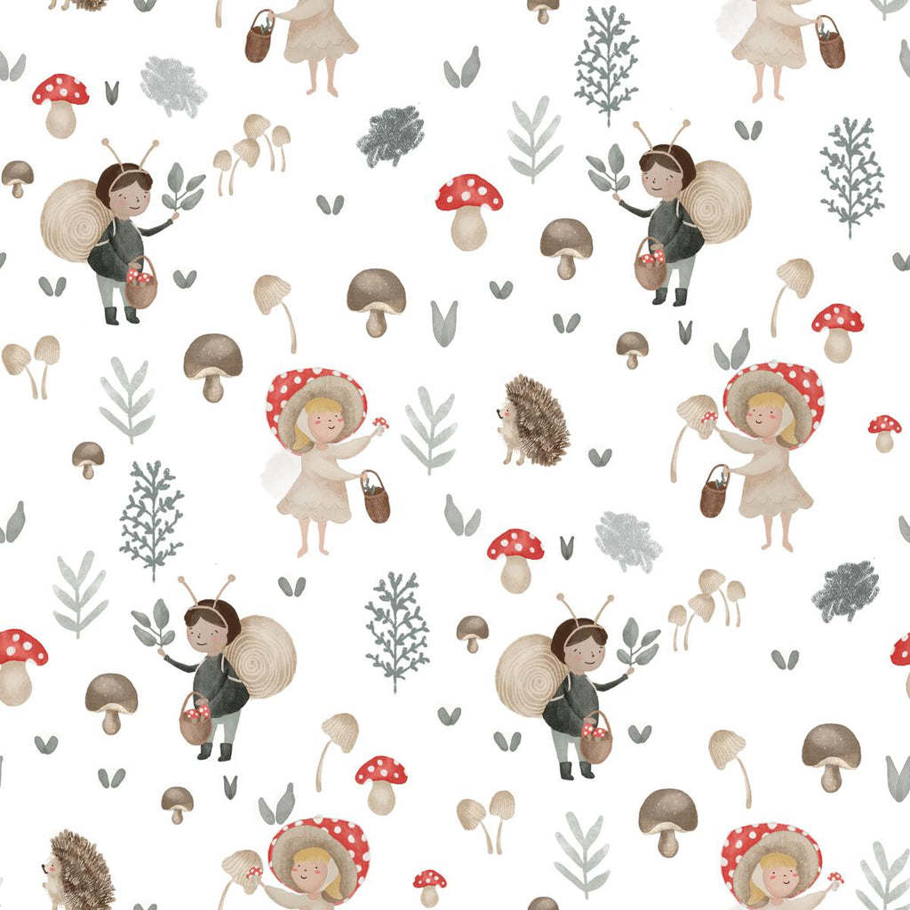 Mushroom Hunt Dress