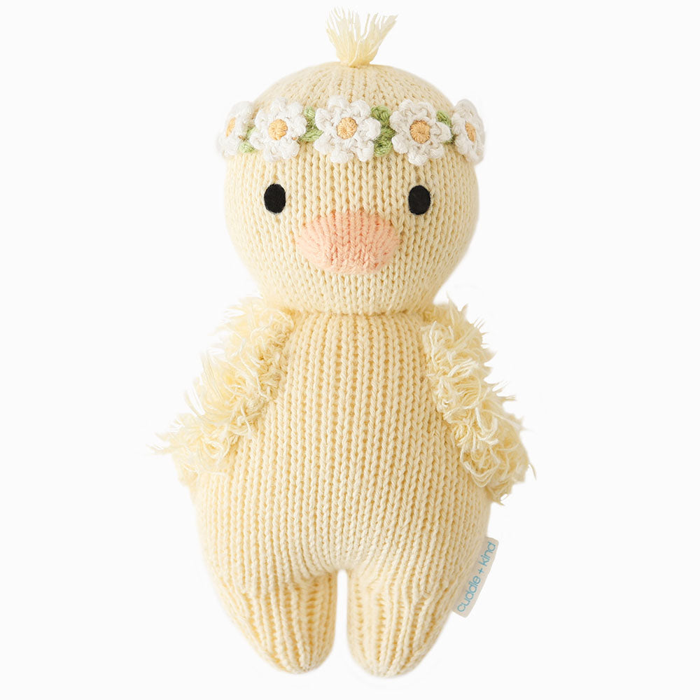 Cuddle + Kind Baby Duckling - Ivory floral