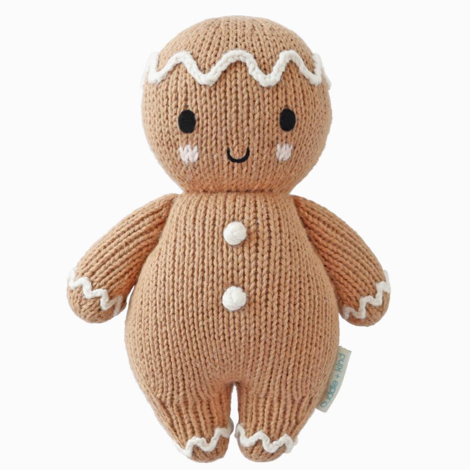 Cuddle + Kind Baby Gingerbread - Icing White