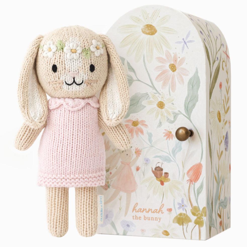 Cuddle + Kind - Tiny Hannah the Bunny - Blush