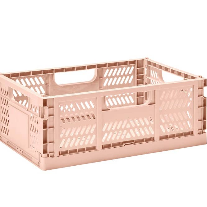 Modern Folding Crate - Medium