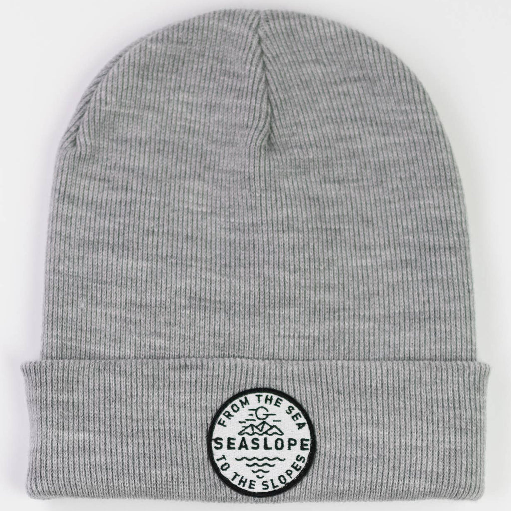 Seaslope Stone Beanie - Heather Grey