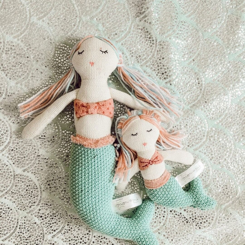 Mia Mermaid Baby Rattle