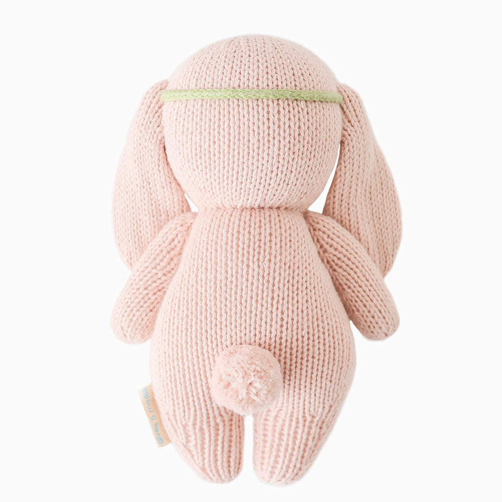 Cuddle + Kind Baby bunny (rose with ivory floral)