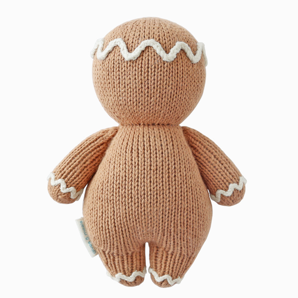 Cuddle + Kind Baby Gingerbread - Icing White