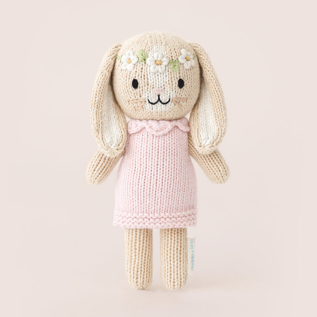 Cuddle + Kind - Tiny Hannah the Bunny - Blush