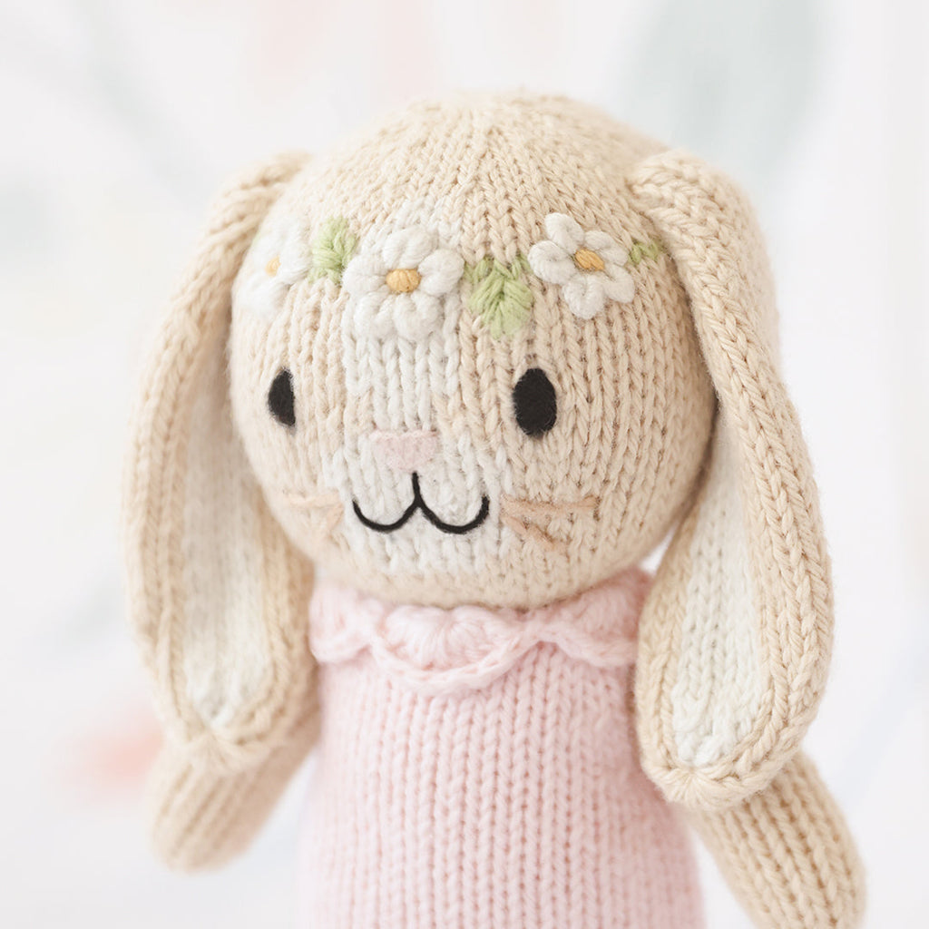 Cuddle + Kind - Tiny Hannah the Bunny - Blush