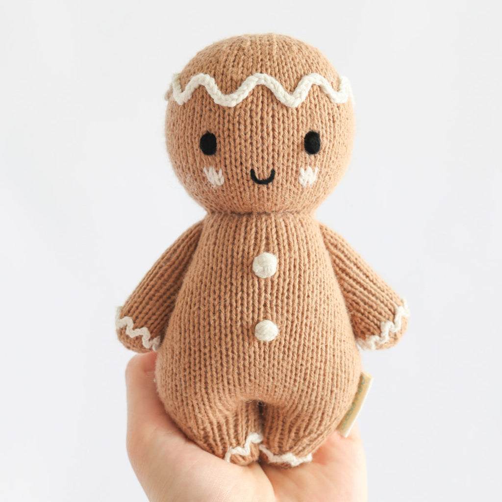 Cuddle + Kind Baby Gingerbread - Icing White