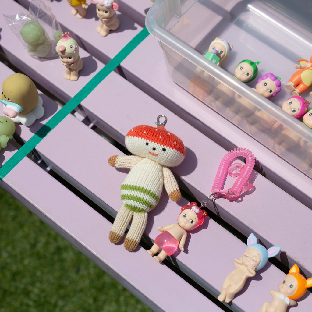 Blabla - Bag Charm Mushroom