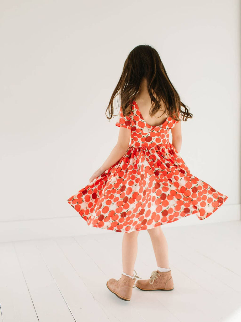 Elizabeth Dress in Apple