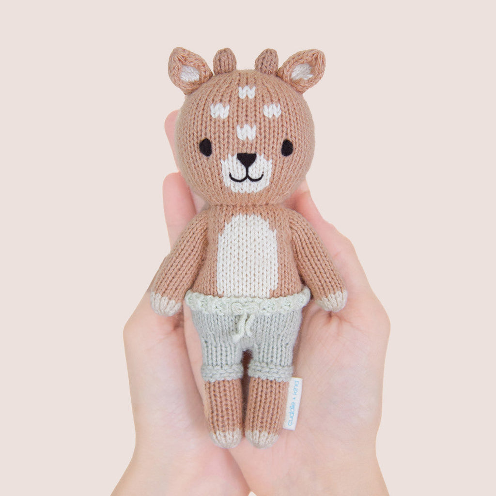 Cuddle + Kind - Tiny Elliott the fawn