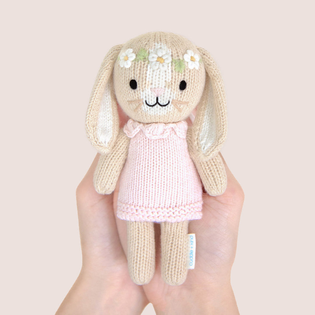 Cuddle + Kind - Tiny Hannah the Bunny - Blush