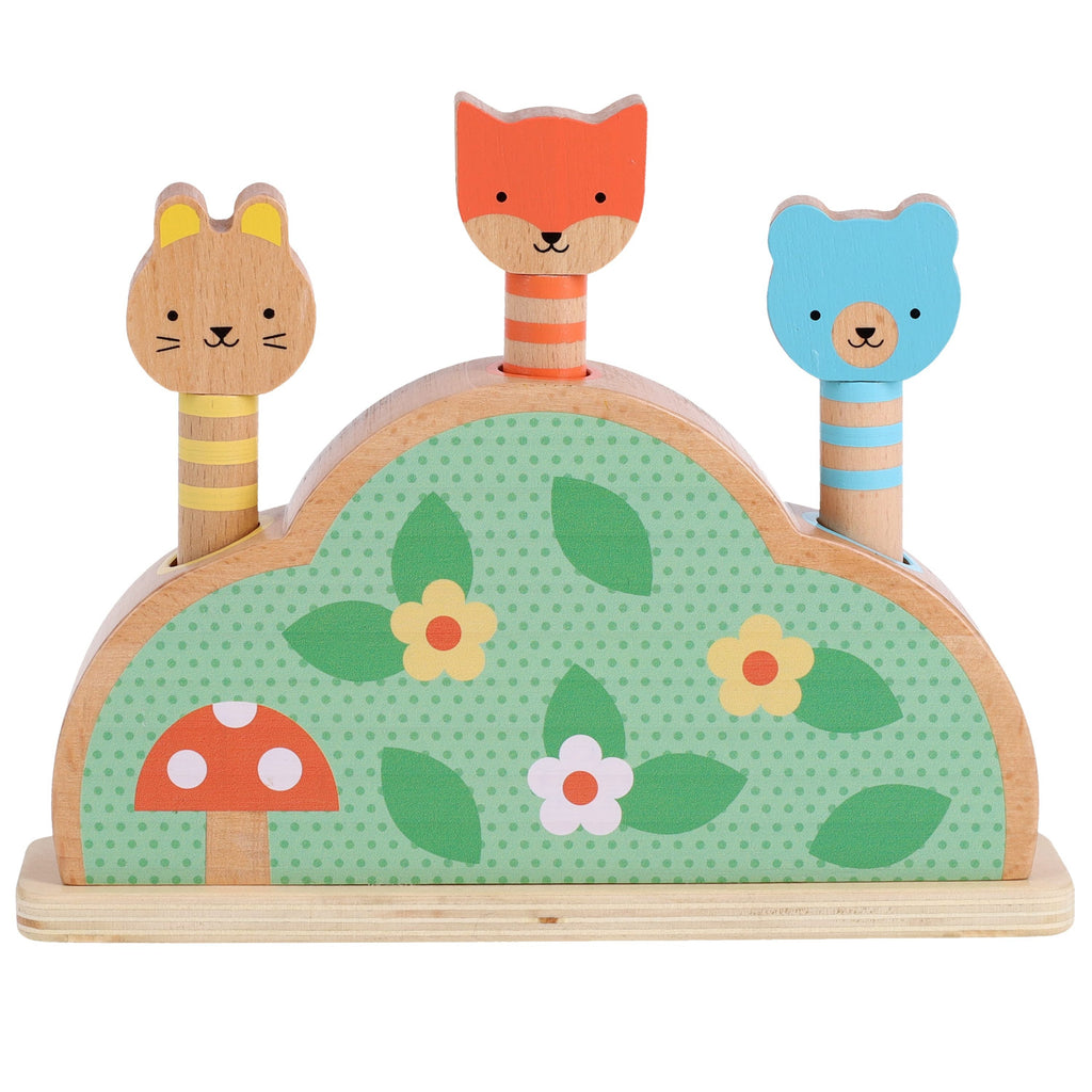 Petit Friends Wooden Pop-Up Toy