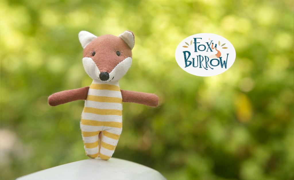 Foxy Burrow - Baby Pups - 3 Pack Set