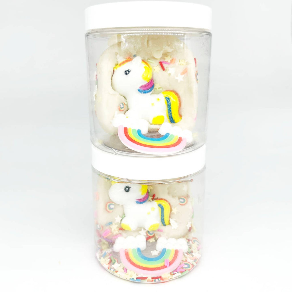 Unicorn Vanilla Buttercream Mini Play Dough-To-Go Kit