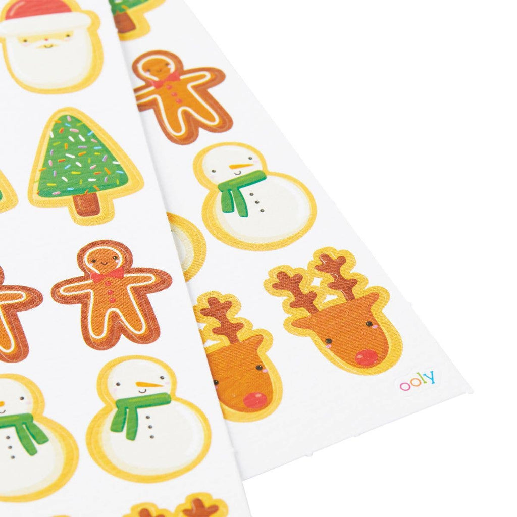 Ooly Stickiville Stickers  -  Christmas Cookies
