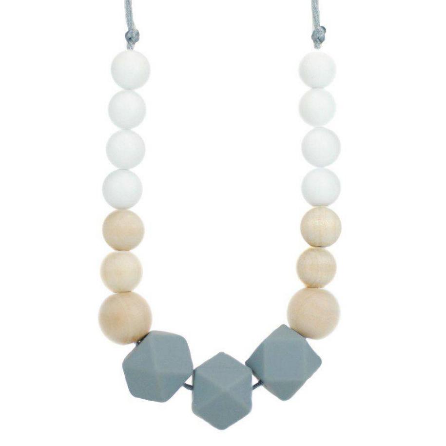 Silicone Teething Necklace - Harper