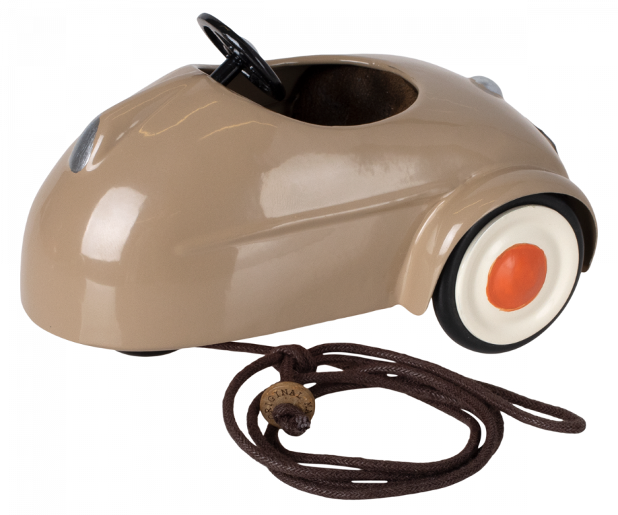Maileg Mouse car - Light brown