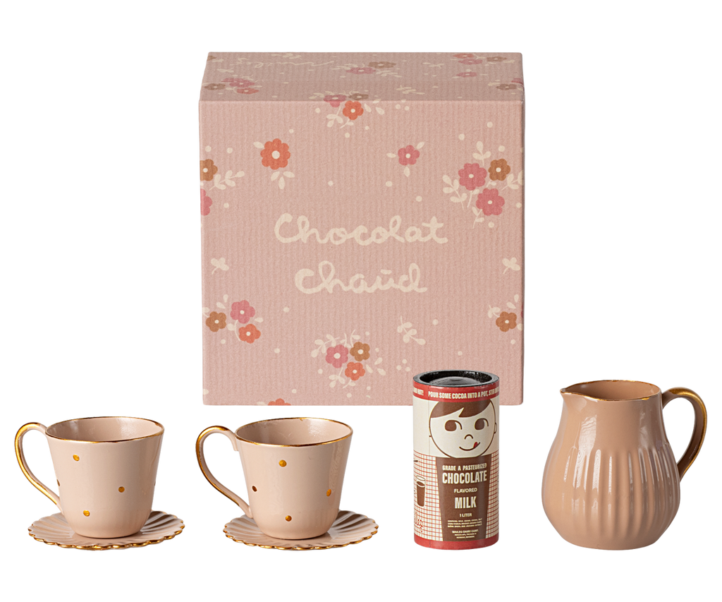 Maileg Hot chocolate set, Mini