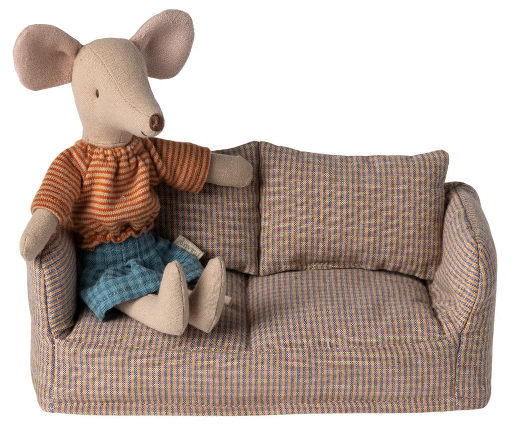 Maileg Couch, Mouse Farmhouse