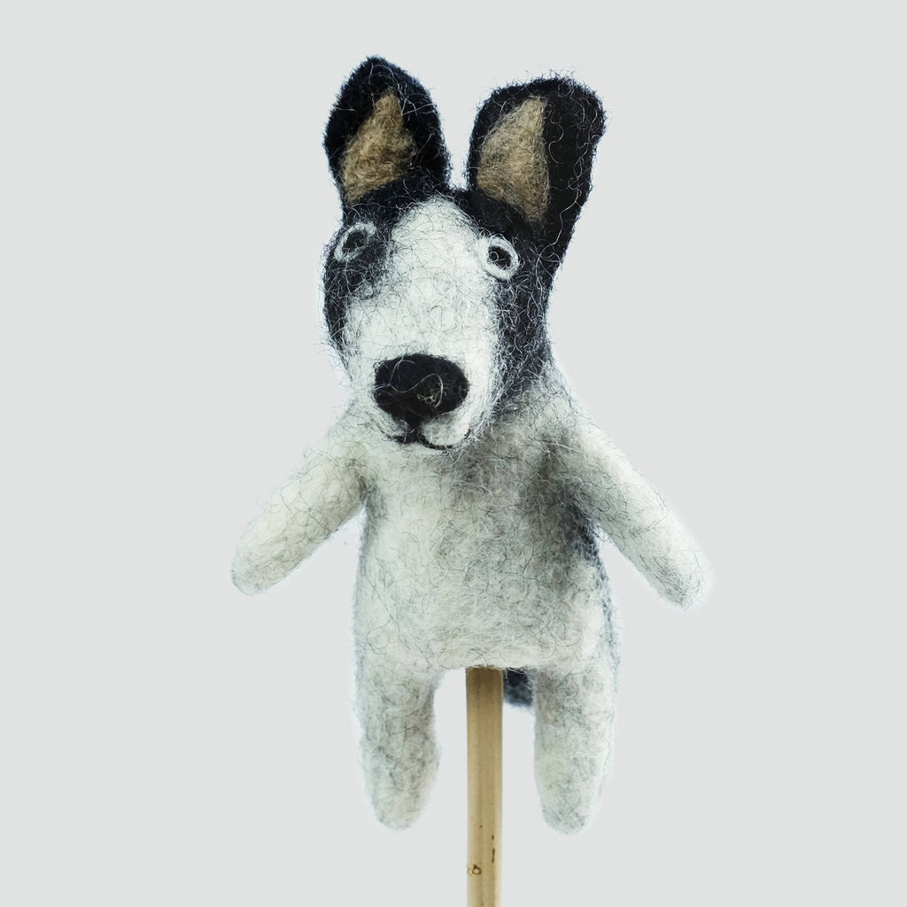 Felt Finger Puppets - Cats and Dogs - Assorted