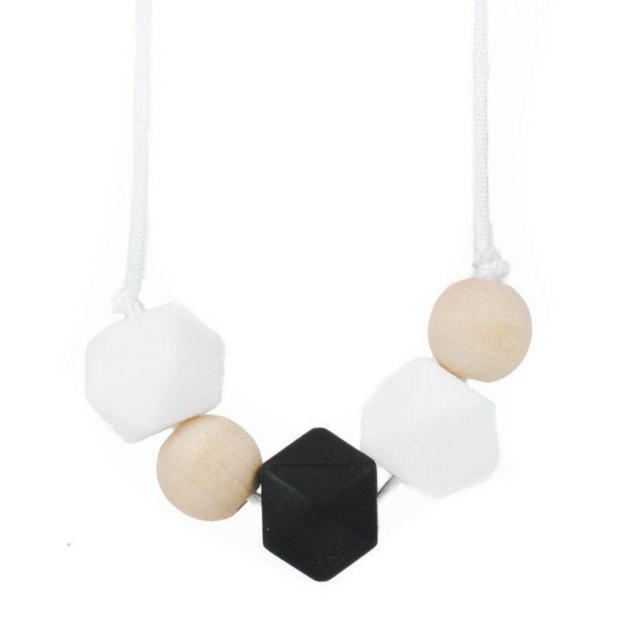 Silicone Teething Necklace - Leah