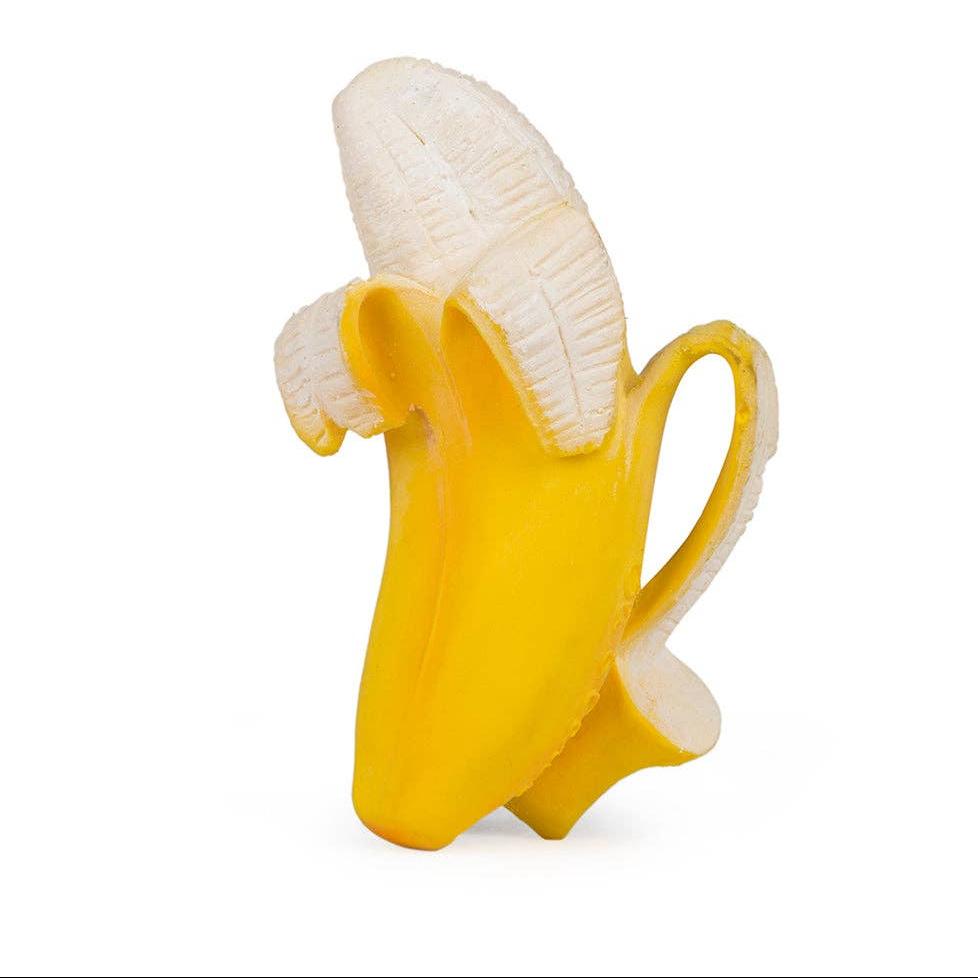 Ana Banana Rubber Teether