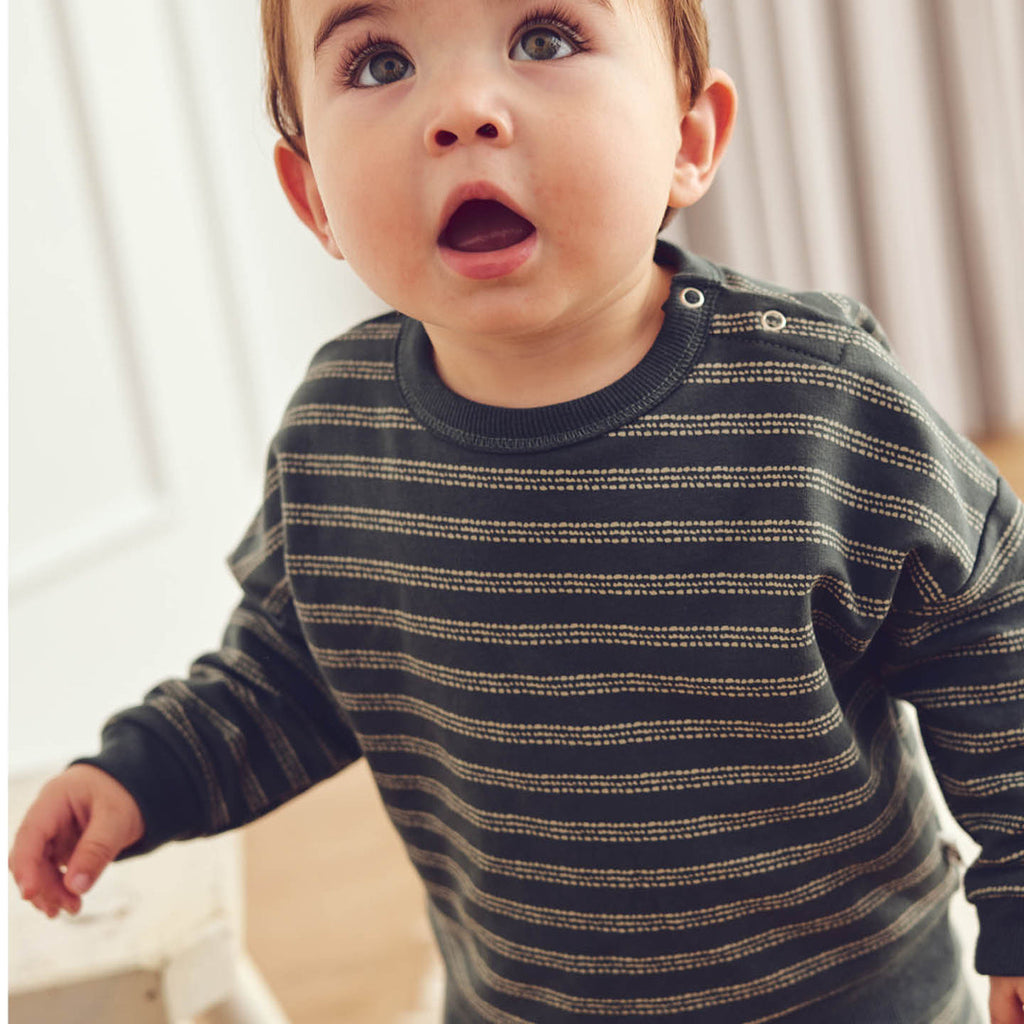 Stripe Sweatshirt