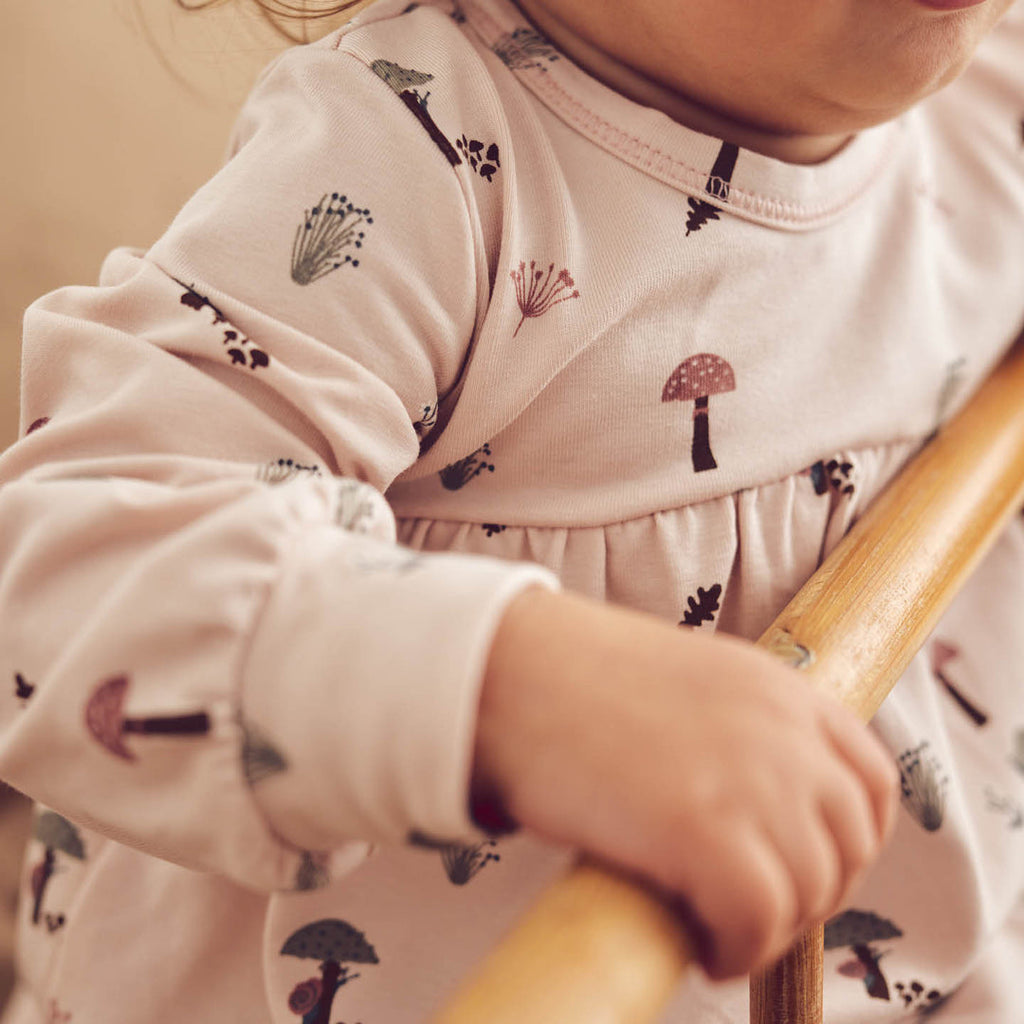 Botany Dressbody With Forest Print