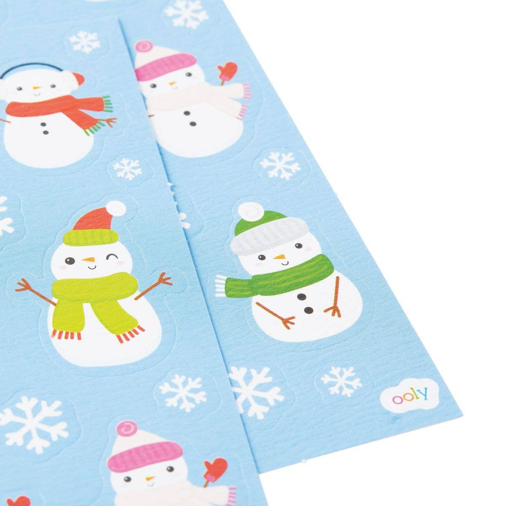 Ooly Stickiville Stickers  -  Snow Friends