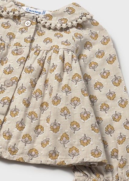 Plumeti Chiffon Blouse