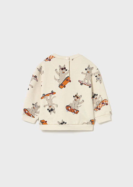 Skateboard Dogs Pullover