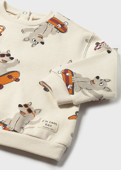 Skateboard Dogs Pullover