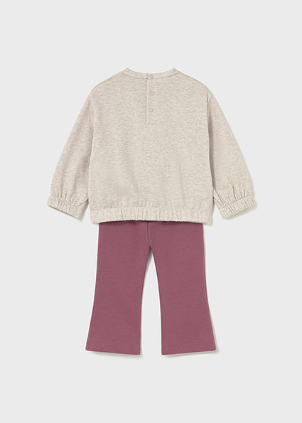 Rose Pullover + Legging Set