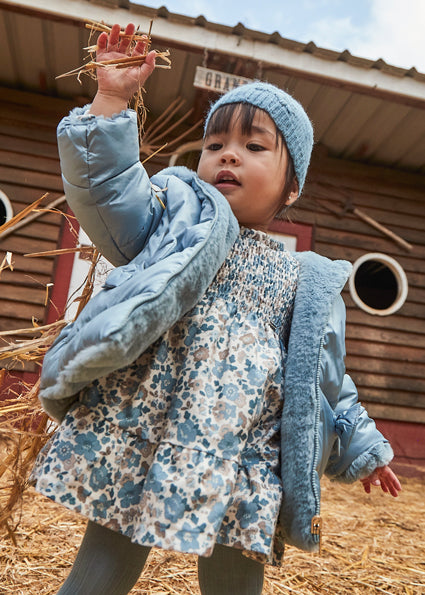 Bluebell Velvet Dress