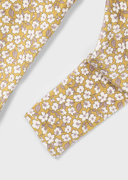 Mustard Velvet Leggings