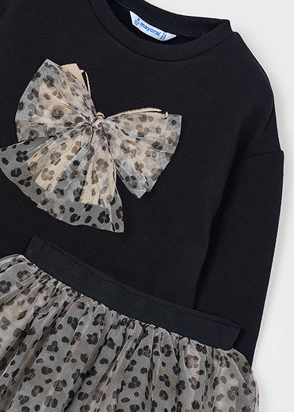 Black Tulle Skirt Set