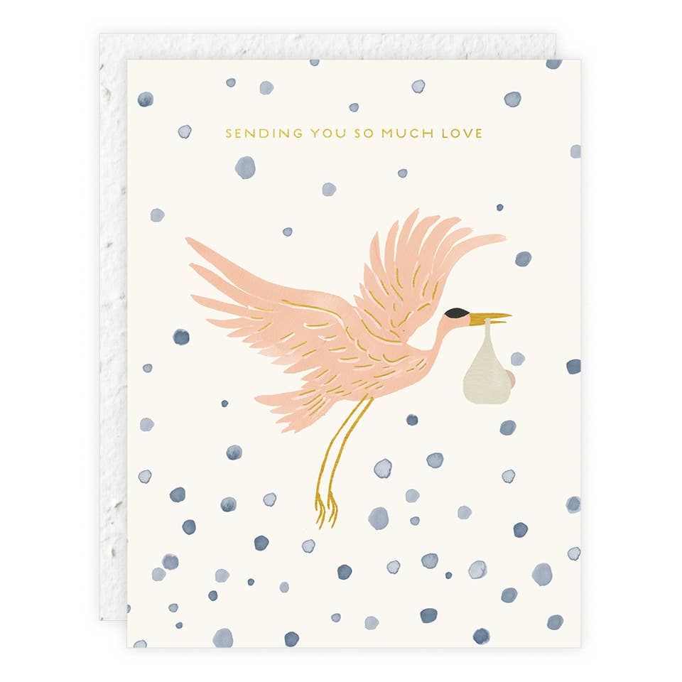 Seedlings You So Much Love - Baby Card