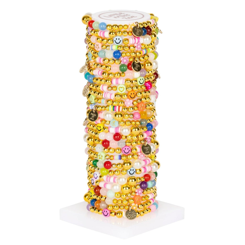 Little Miss Zoe Kids Bracelet - Gold Mixed Media