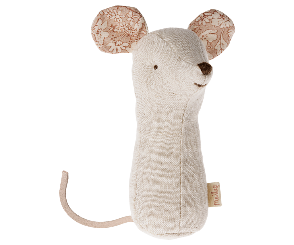 Maileg Lullaby Friend Rattles - Mouse