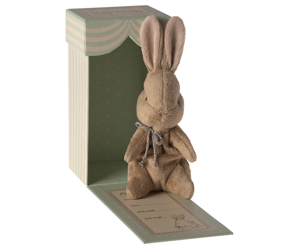 Maileg My First Bunny - Brown