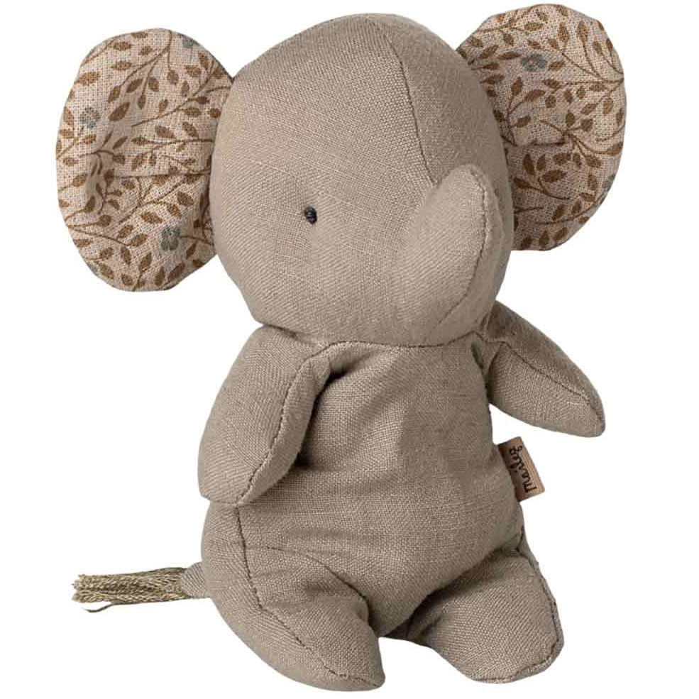 Maileg Safari Friends Mini Elephant - Iron Grey