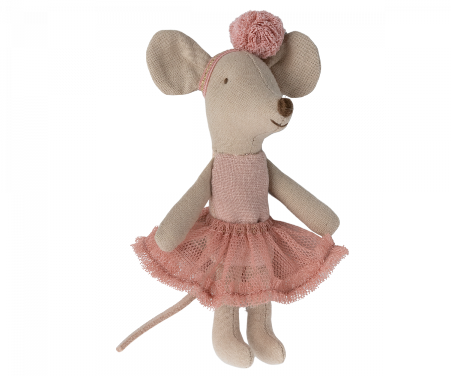 Maileg Ballerina Mouse - Little Sister Rose