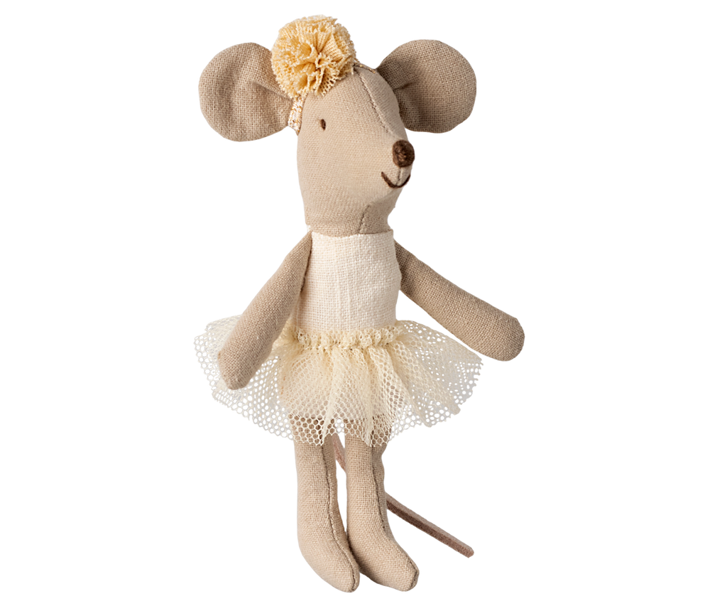 Maileg Ballerina Mouse - Off White