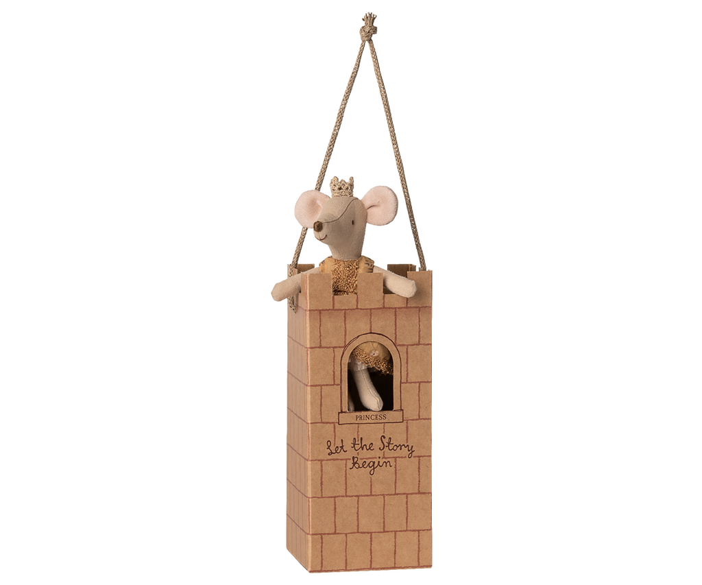 Maileg Princess Mouse - Big Sister - Gold