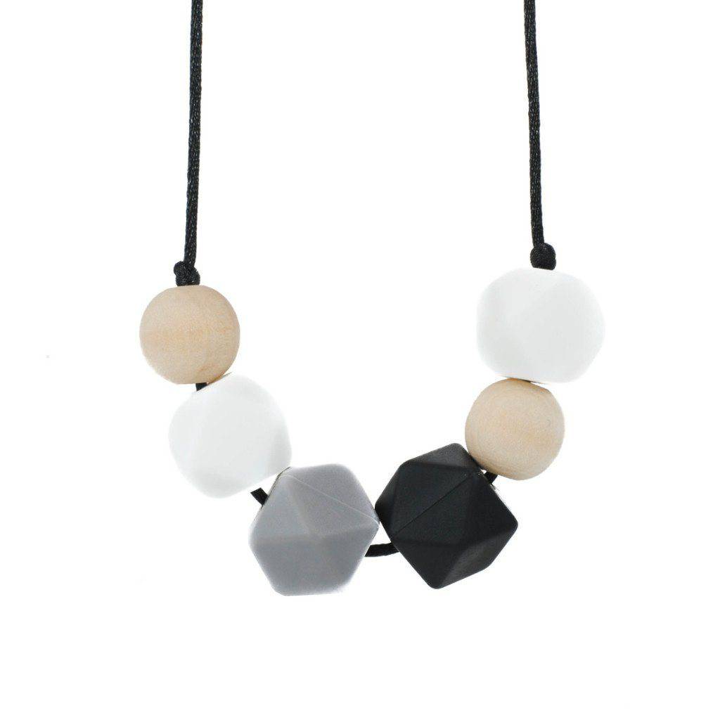 Silicone Teething Necklace - Brooklyn