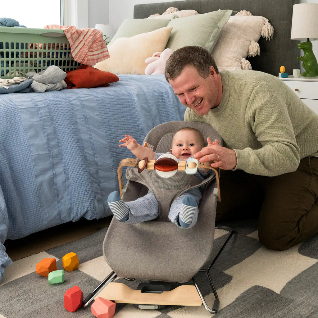 Uppababy Mira 2-in-1 Bouncer and Seat