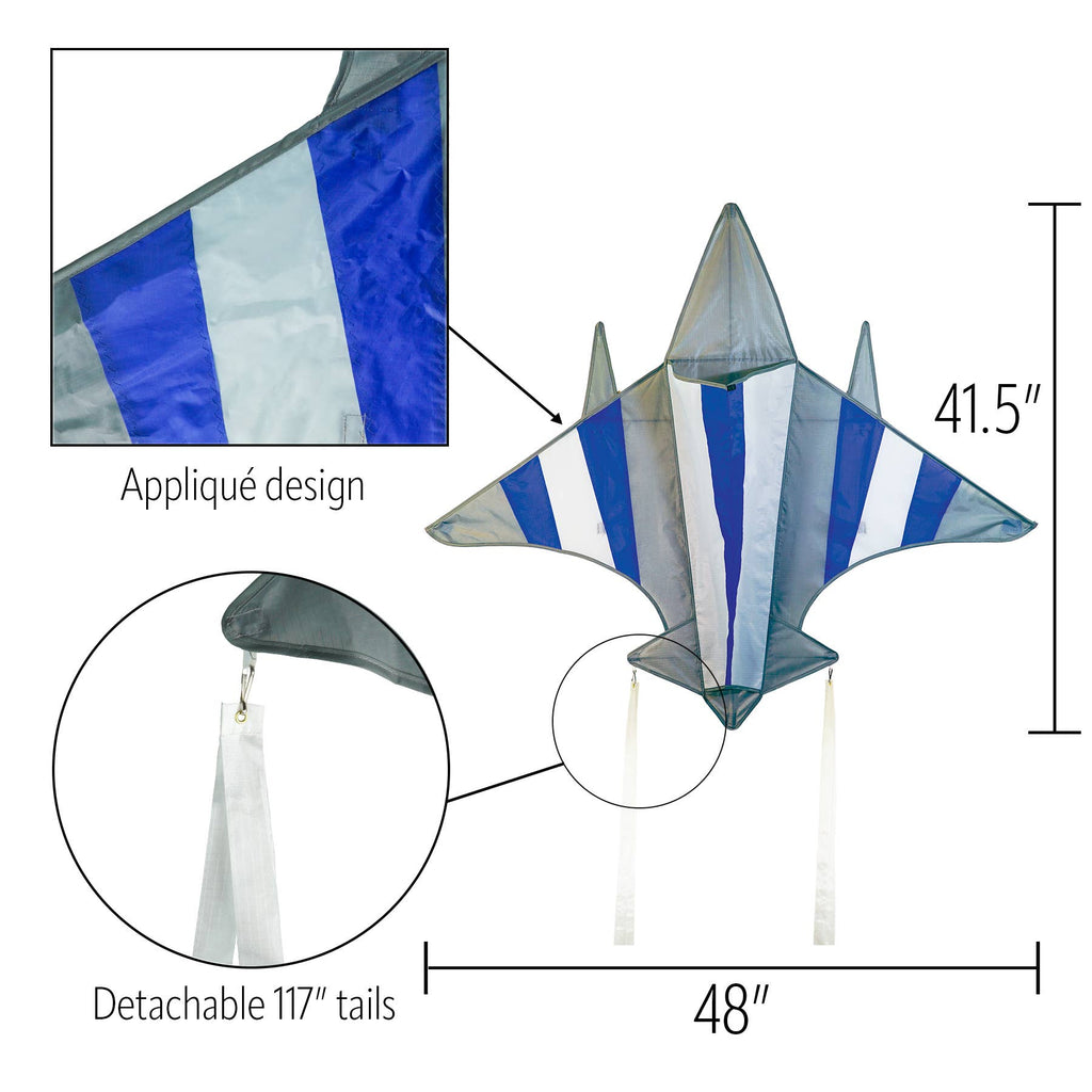 In the Breeze - Fighter Jet Kite