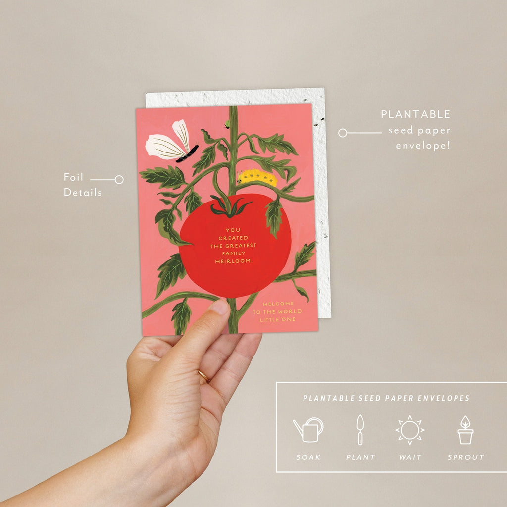 Heirloom - Baby Card