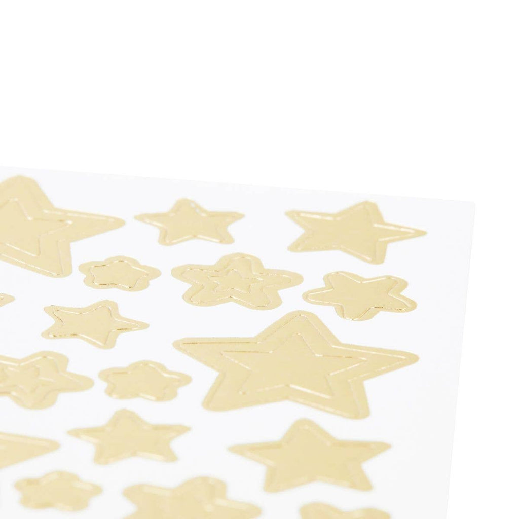 Ooly Stickiville Stickers  -  Gold Star